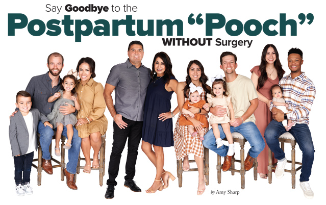 Say Goodbye To Postpartum Pooch – atruerecovery